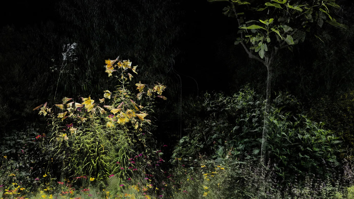 Still from FRAMERATE : Pulse of the Earth (2022) by ScanLAB Projects (used with permission)